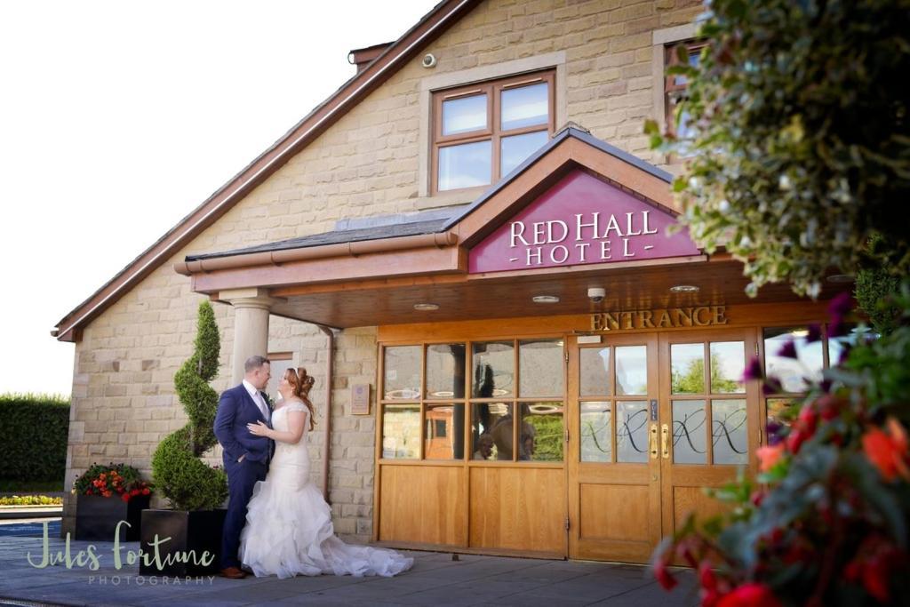 Red Hall Hotel Walmersley Luaran gambar
