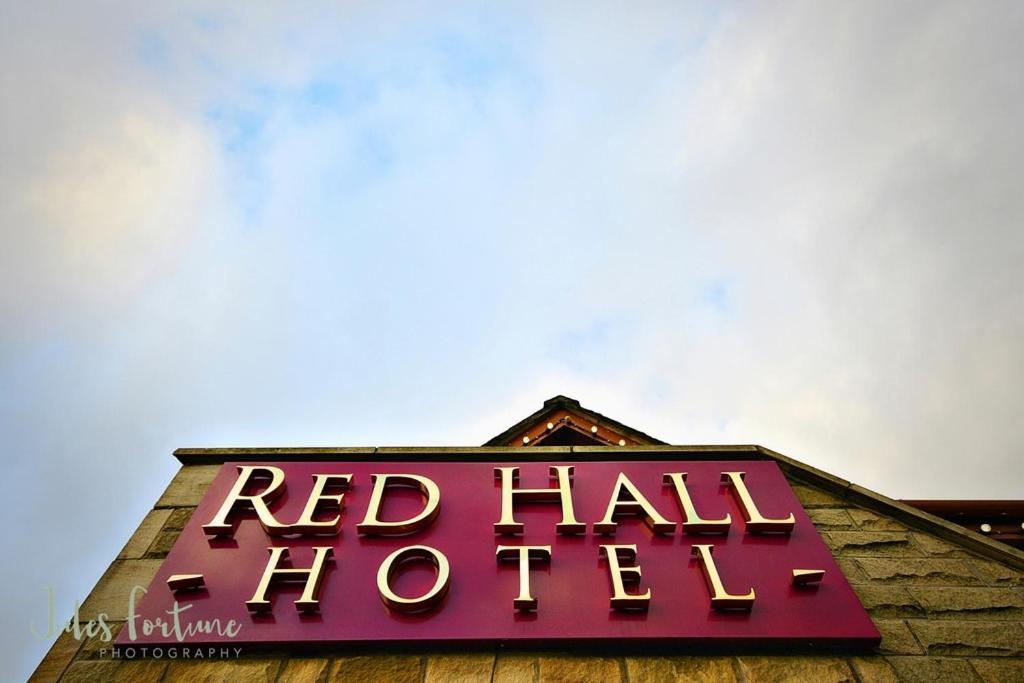 Red Hall Hotel Walmersley Luaran gambar