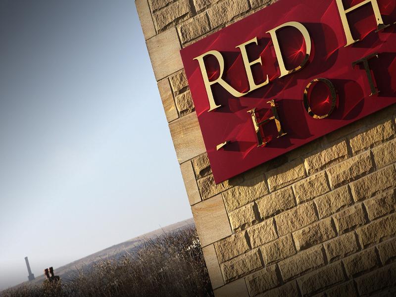 Red Hall Hotel Walmersley Luaran gambar